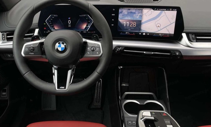 BMW X1 cena 258300 przebieg: 1, rok produkcji 2024 z Kolno małe 106